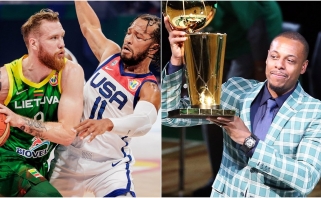 Dončičių lietuviu pavadinęs NBA čempionas: kodėl žaidžiame su Sudanu, o ne Lietuva?